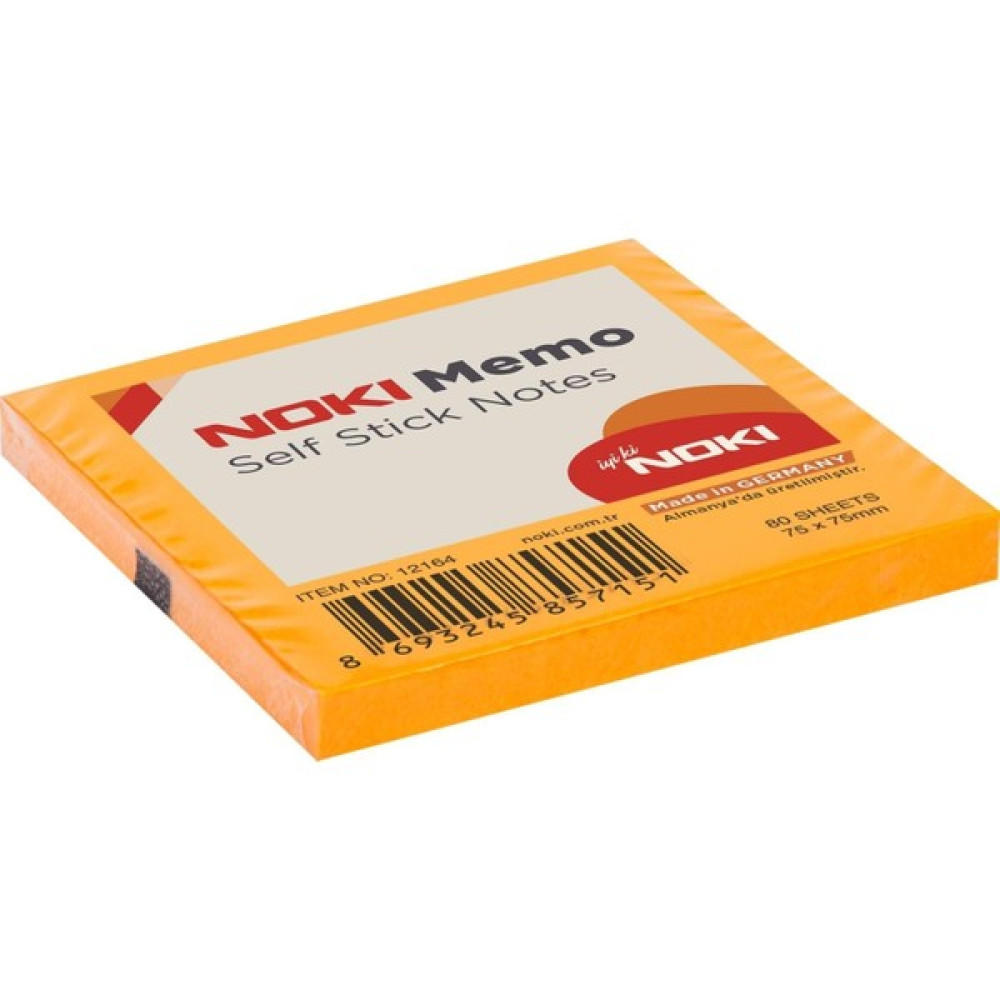 Noki Memo 75X75 Turuncu Orange Oto Boyaları Fiyatı