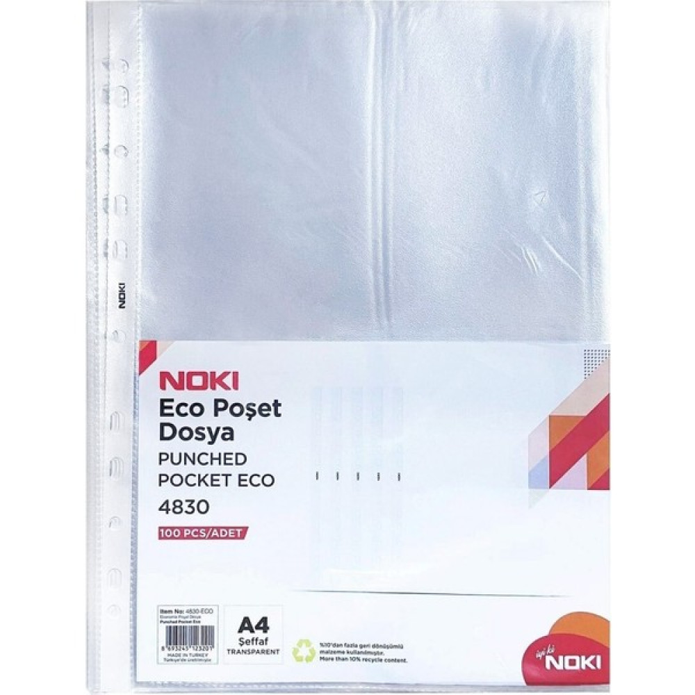 Noki Poşet Dosya 100'lü Dosya Fiyatı