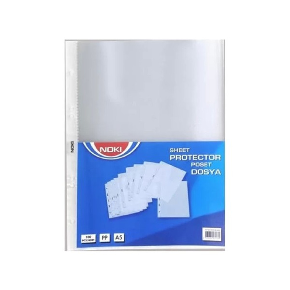 Noki Poşet Dosya A5 Küçük Boy 100'lü Paket Oto Boyaları Fiyatı