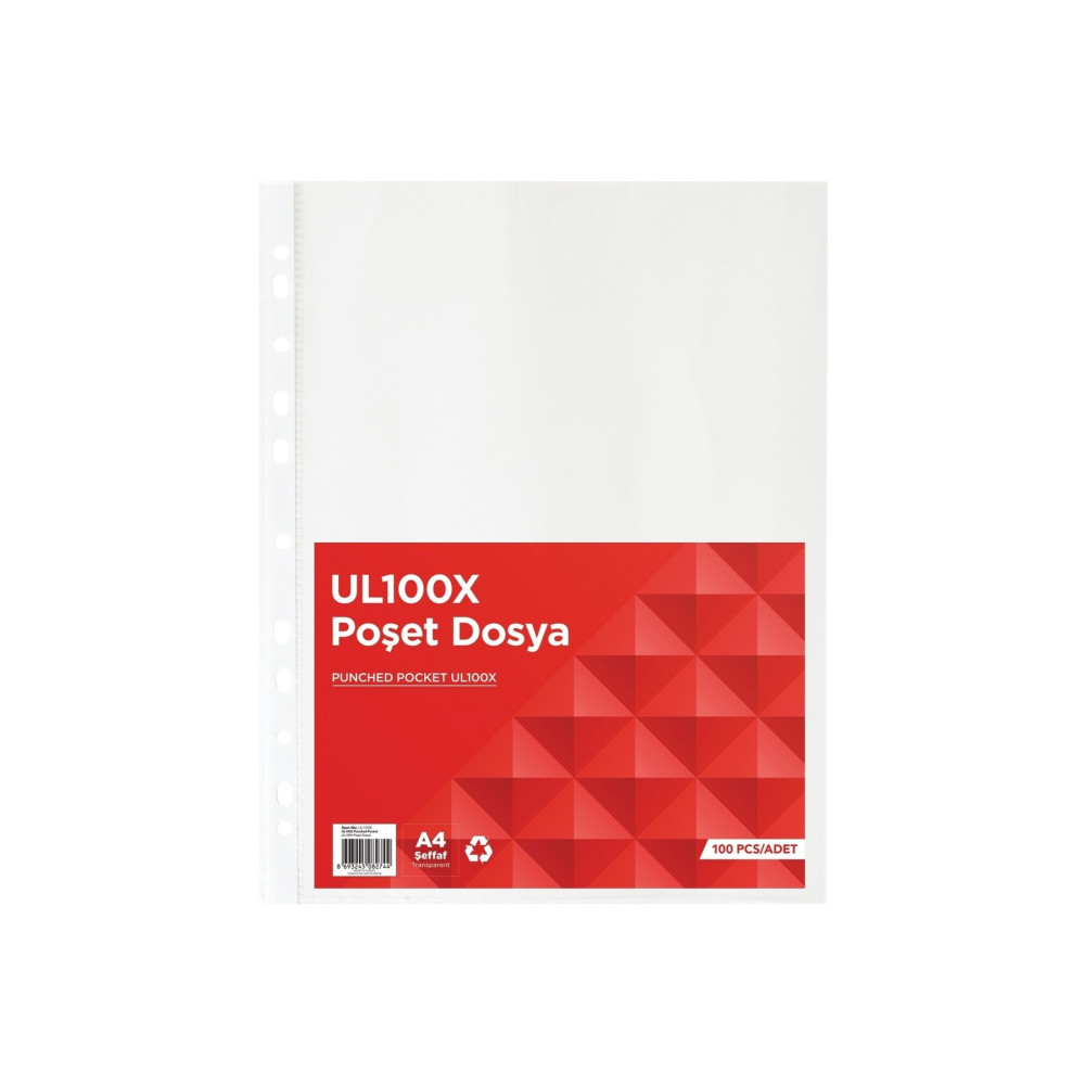 Noki Ul100x A4 Poşet Dosya 100 Lü Dosya Fiyatı