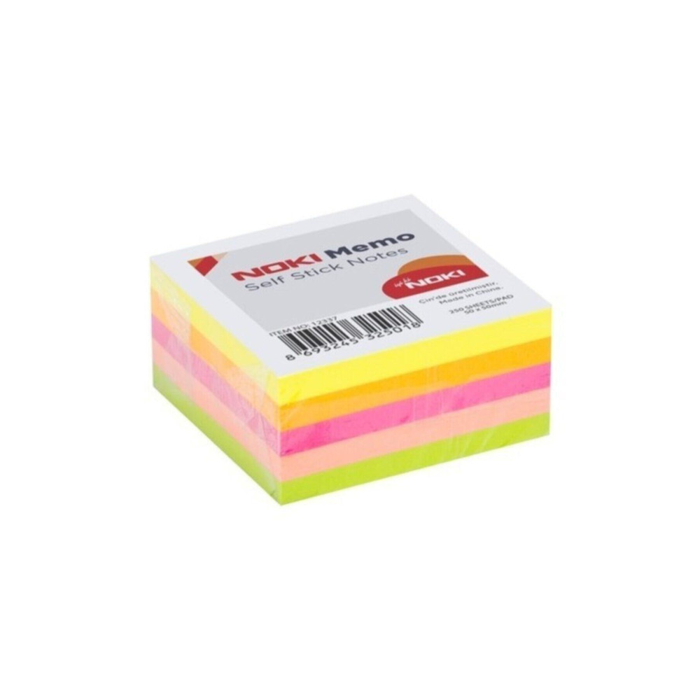 Noki Yapışkan Notluk Küp Pastel Renk Memo Postıt 12203 Not Defteri & Bloknot Fiyatı