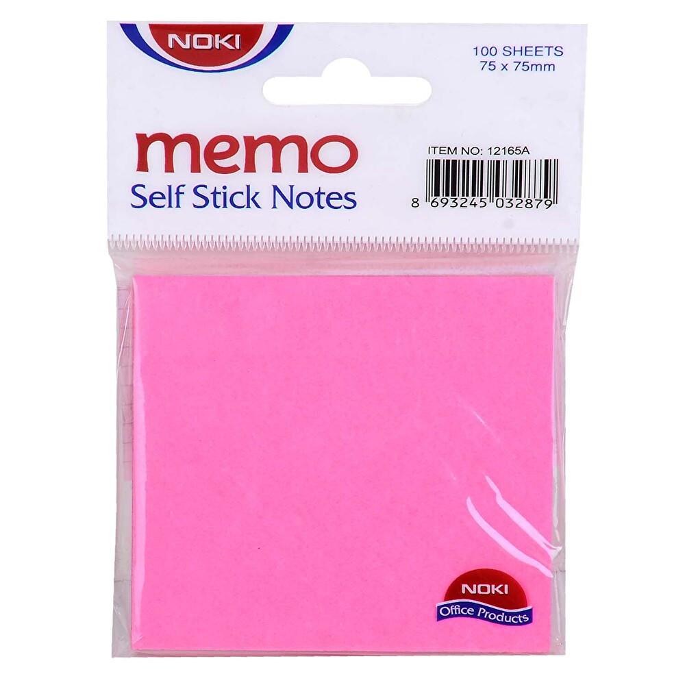 Noki Yapışkanlı Not Kağıdı 100 Yaprak 75X75 mm Not Defteri & Bloknot Fiyatı