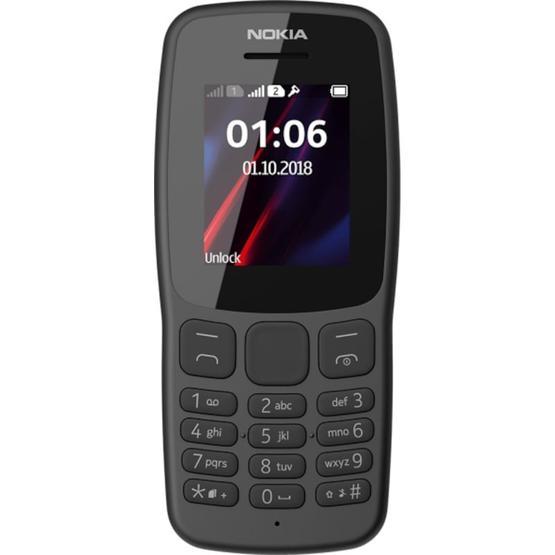 Nokia 106 Cep Telefonu Siyah