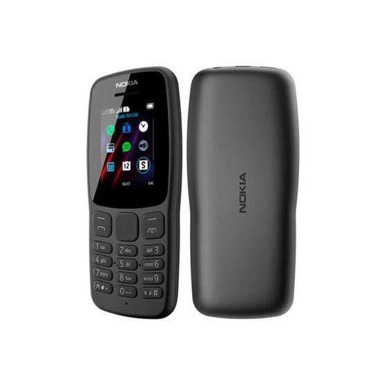 Nokia 106 Cep Telefonu Siyah