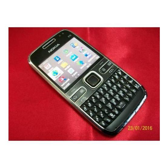 Nokia E72 16 GB 3.36 İnç Akıllı Cep Telefonu Siyah