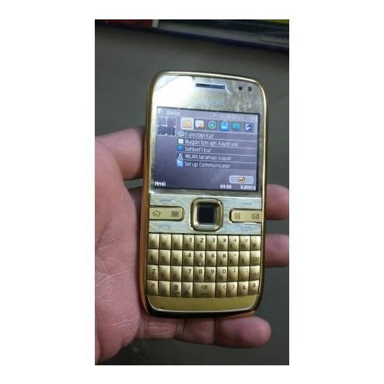 Nokia E72 16 GB 3.36 İnç Akıllı Cep Telefonu Siyah