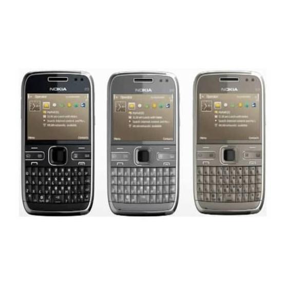Nokia E72 16 GB 3.36 İnç Akıllı Cep Telefonu Siyah
