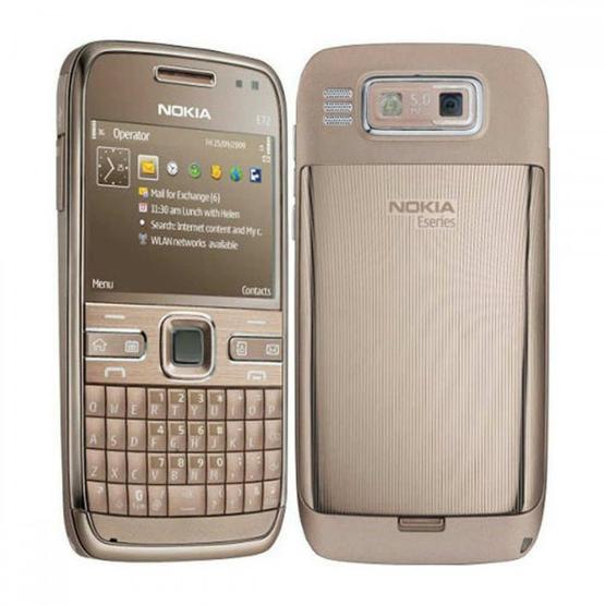 Nokia E72 16 GB 3.36 İnç Akıllı Cep Telefonu Siyah