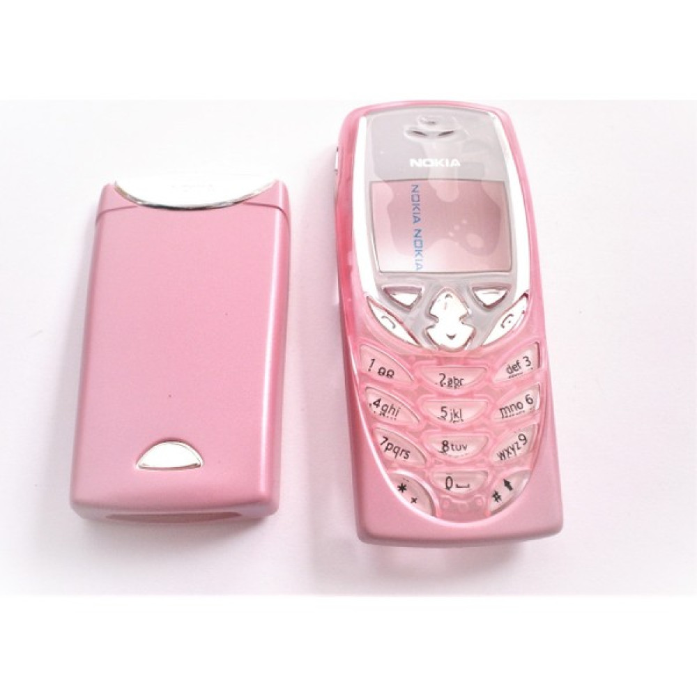 Nokia NOKIA8310 Kapak ve Tuş Takımı,pembe Cep Telefonu Aksesuarı Fiyatı