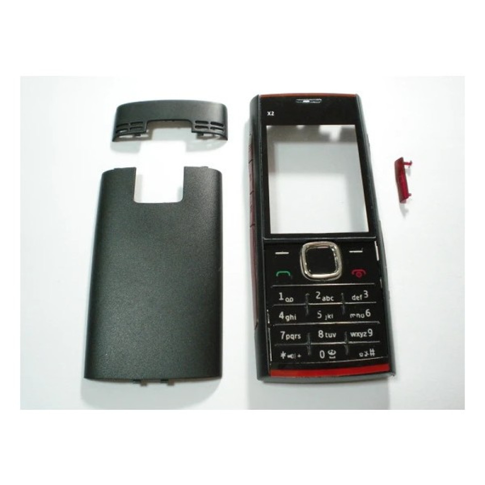 Nokia X2-00 X2 Kapak ve Tuş Takımı Cep Telefonu Aksesuarı Fiyatı