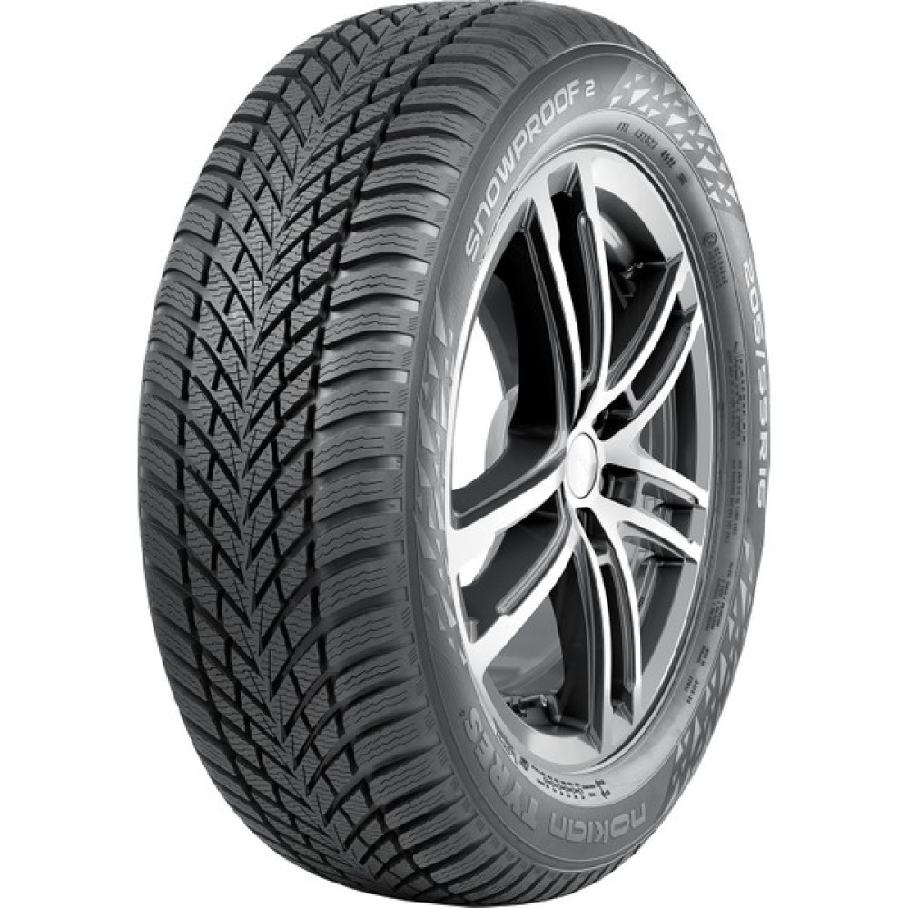Nokian 205/55 R16 91T Snowproof 2 Oto Kış Lastiği( Üretim Yılı: 2023) - 2023 Lastikler Fiyatı