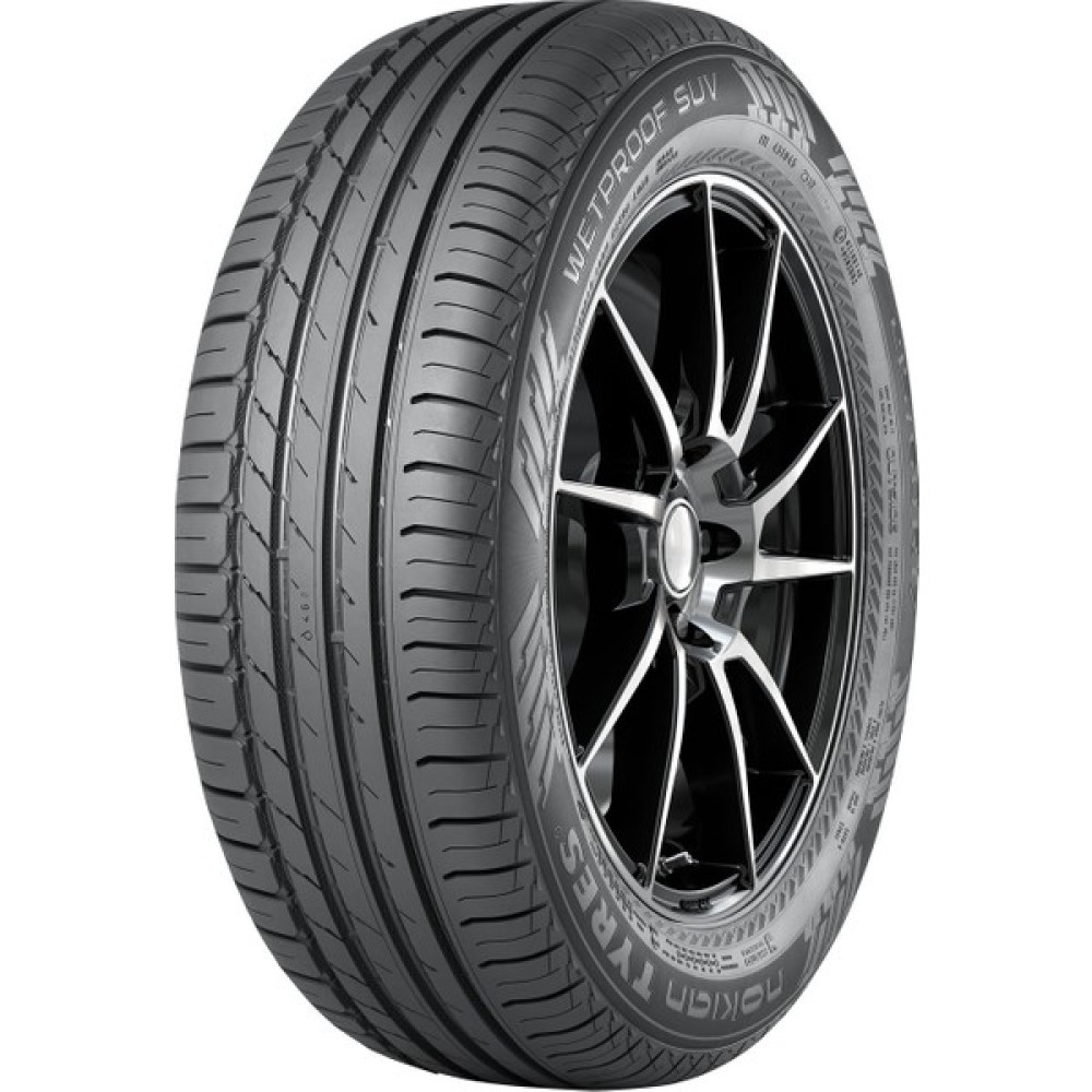 Nokian 235/55 R18 100V Wetproof Suv Yaz Lastigi (Üretim Yılı: 2022) Lastikler Fiyatı