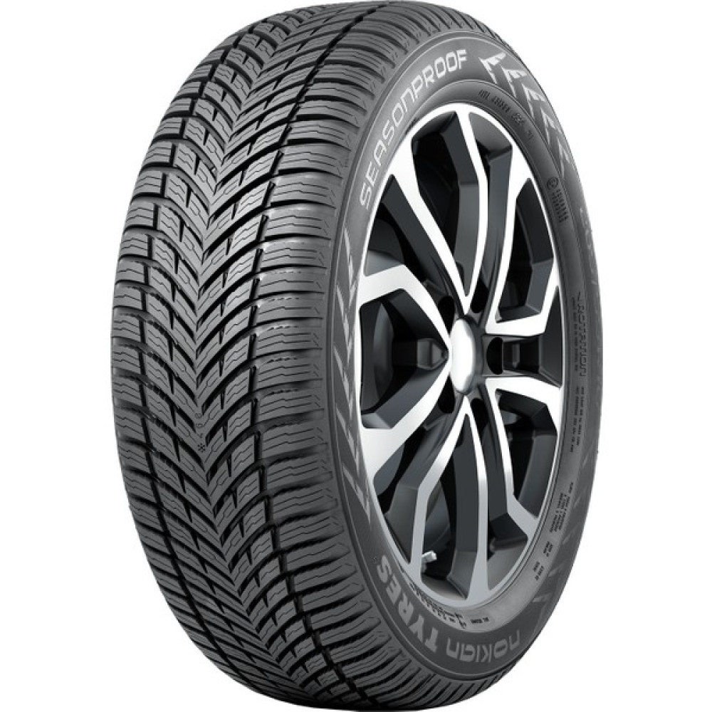 Nokian Seasonproof 215/45 R17 91W Xl Oto 4 Mevsim Lastiği (Üretim Yılı: 2021) Lastikler Fiyatı
