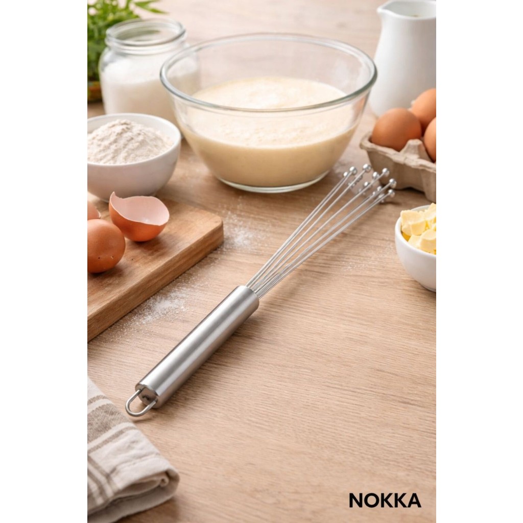 Nokka Paslanmaz Çelik Inci Uçlu Ayarlanabilir Çırpıcı- Büyük Boy 30 cm SSD / Solid State Drive Fiyatı