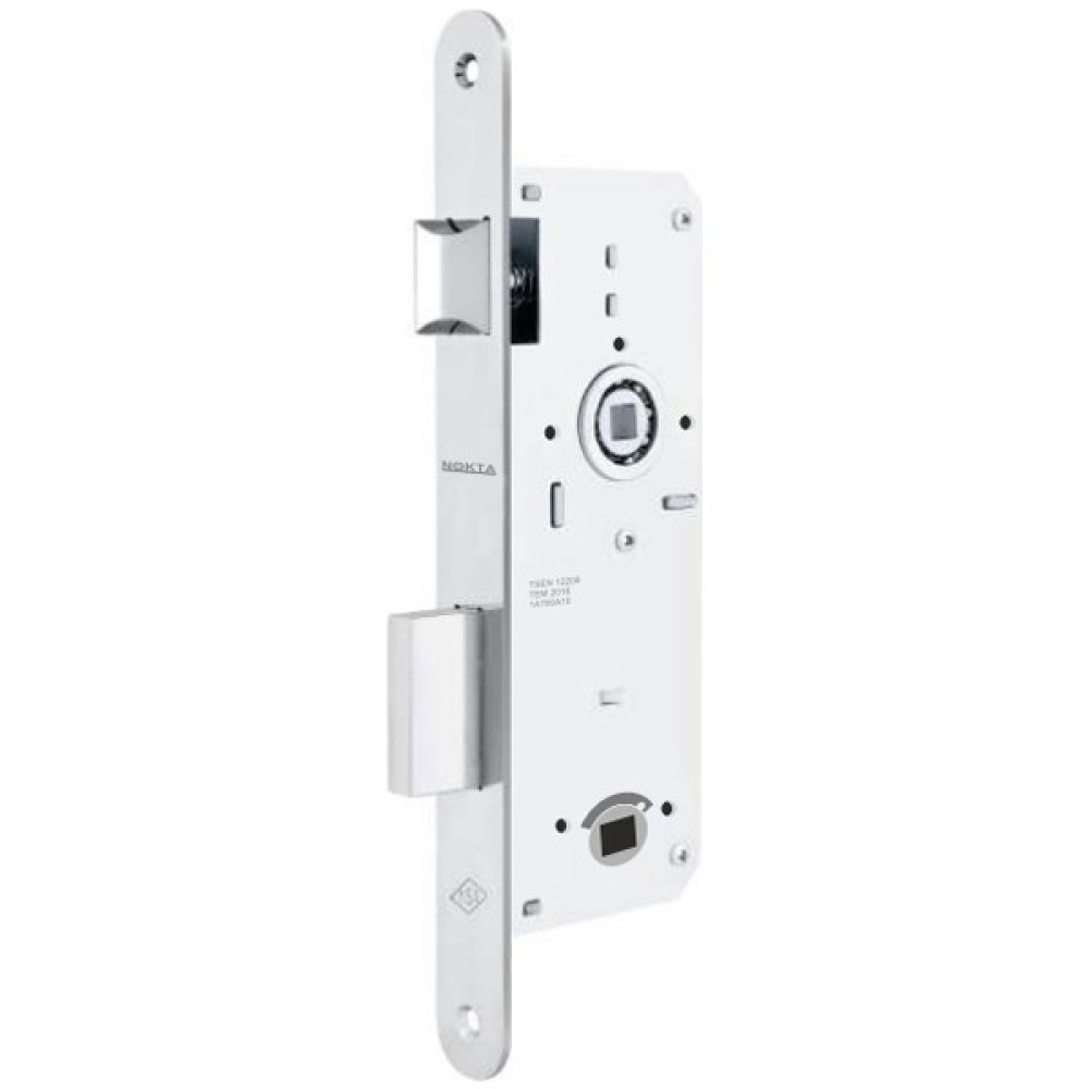 Nokta 40 mm Oval Nikel Gömme Oda Kapı Kilidi Kilit Fiyatı