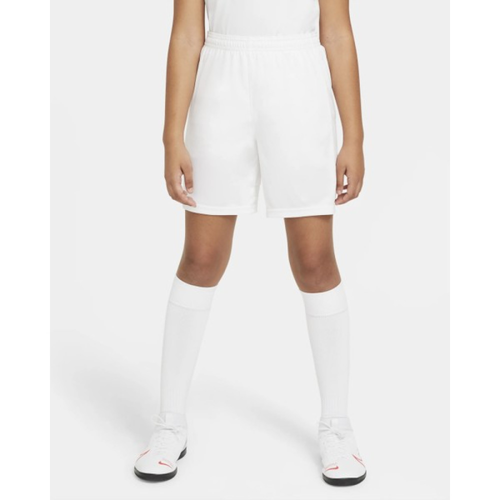 Nokta Belden Bağcıklı - Çocuk Beyaz Halı Saha Şortu + Futbol Çorap - NOKTAÇCS002 Şort & Kapri (Outdoor) Fiyatı