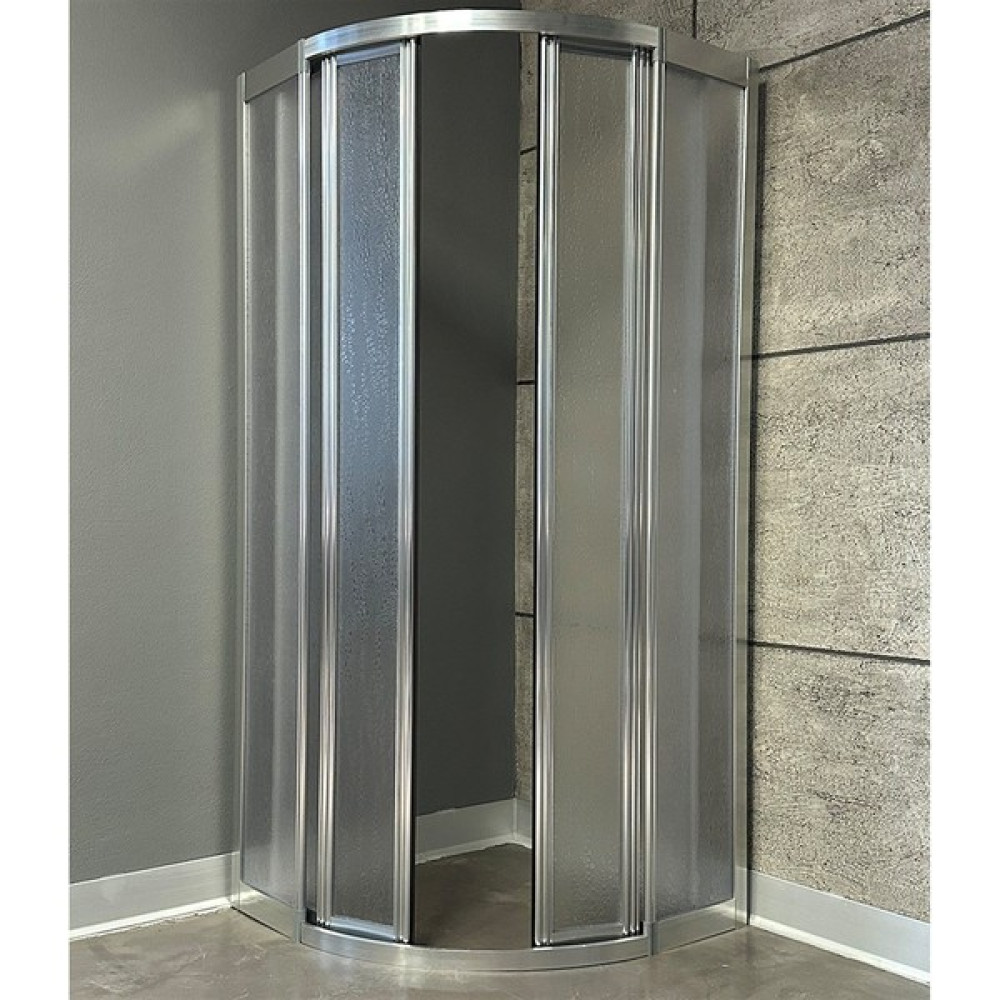 Nokta Duşakabin Teknesiz Duşakabin Oval Mika Camlı 85X85 Duşakabin Fiyatı