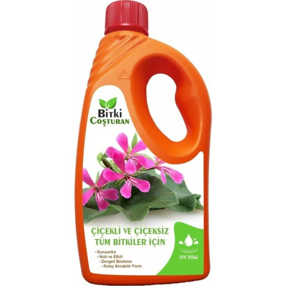 Nokta Garden Bitki Coşturan Çiçekli ve Çiçeksiz Tüm Bitkiler Için Bitki Besini Sıvı Gübre Konsantre 500 ml Gübre Fiyatı