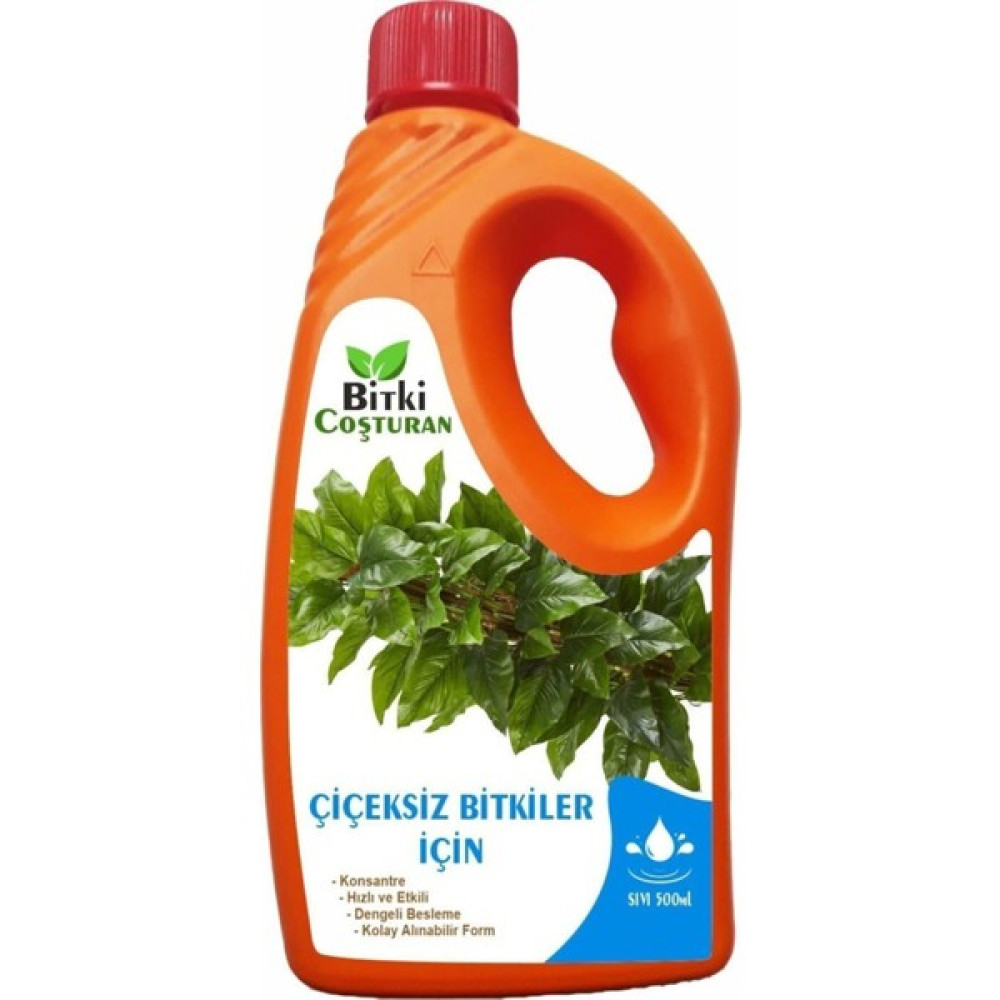Nokta Garden Bitki Coşturan Çiçeksiz Bitkiler Için Bitki Besini Sıvı Gübre - Konsantre 500 ml Gübre Fiyatı