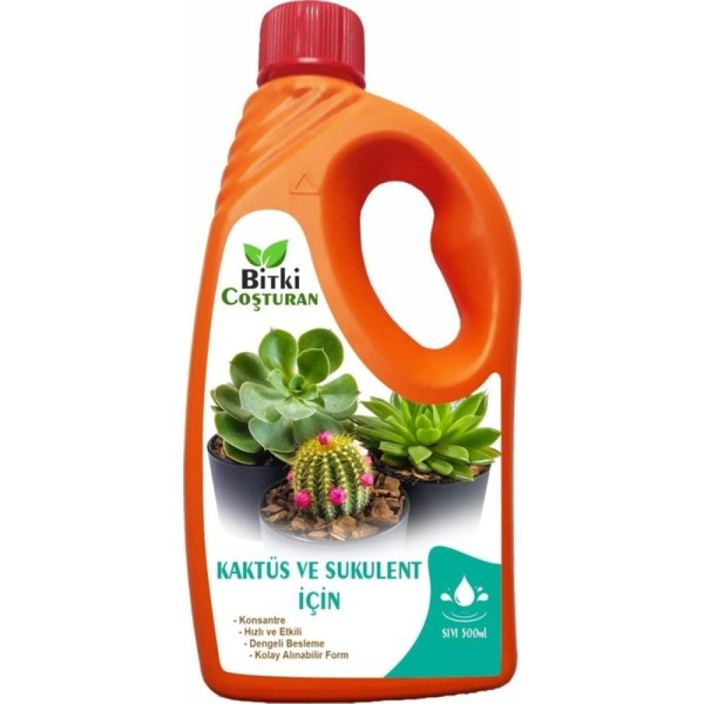 Nokta Garden Bitki Coşturan Kaktüs Sukulentler Için Bitki Besi Sıvı Gübre - Konsantre 500 ml Gübre Fiyatı