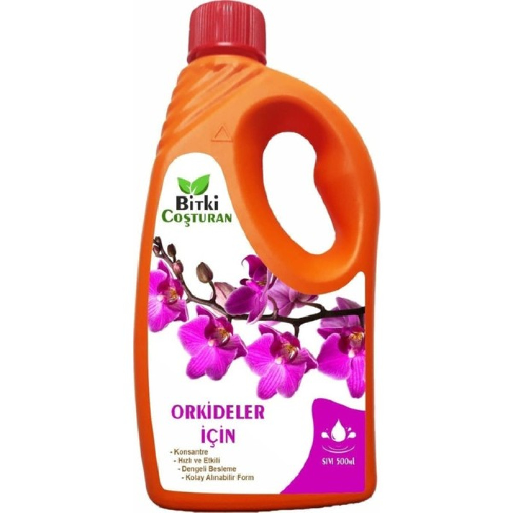 Nokta Garden Bitki Coşturan Orkideler Için Bitki Besini Sıvı Gübre - Konsantre 500 ml Gübre Fiyatı