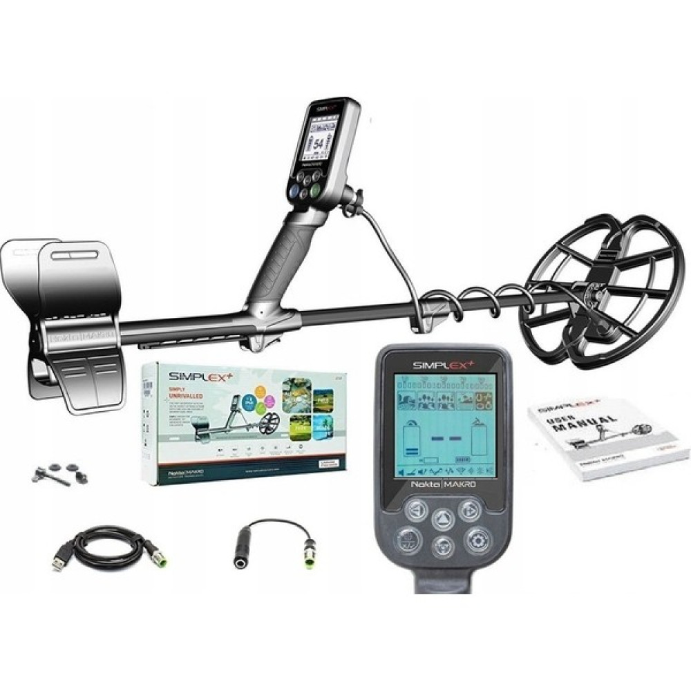 Nokta Makro Simplex+ Yeni Metal Altın Define Dedektörü Yeni Versiyon Su Geçirmez Oto Boyaları Fiyatı