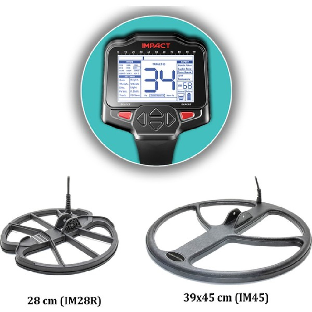 Nokta Nokta&makro Impact Pro Özel Paket - Multi Frekans (5KHZ/14KHZ/20KHZ) - ( Hafif Dedektör ) Nalburiye & Hırdavat Fiyatı