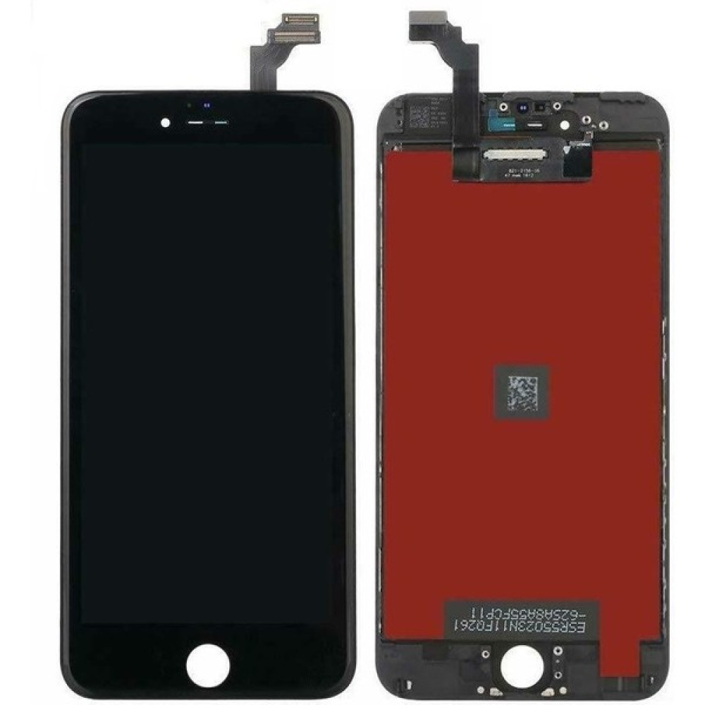 Nokta Teknik Apple iPhone 6 Plus LCD Ekran Dokunmatik - Siyah Cep Telefonu Ekranı Fiyatı