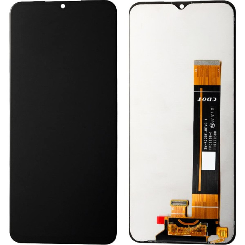 Nokta Teknik Samsung Galaxy A23 A235 LCD Ekran Dokunmatik Çıtasız Servis Orj - Siyah Cep Telefonu Ekranı Fiyatı