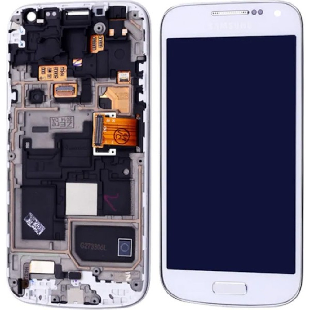 Nokta Teknik Samsung Galaxy S4 Mini I9190 LCD Ekran Dokunmatik Çıtalı Komple Beyaz Cep Telefonu Ekranı Fiyatı