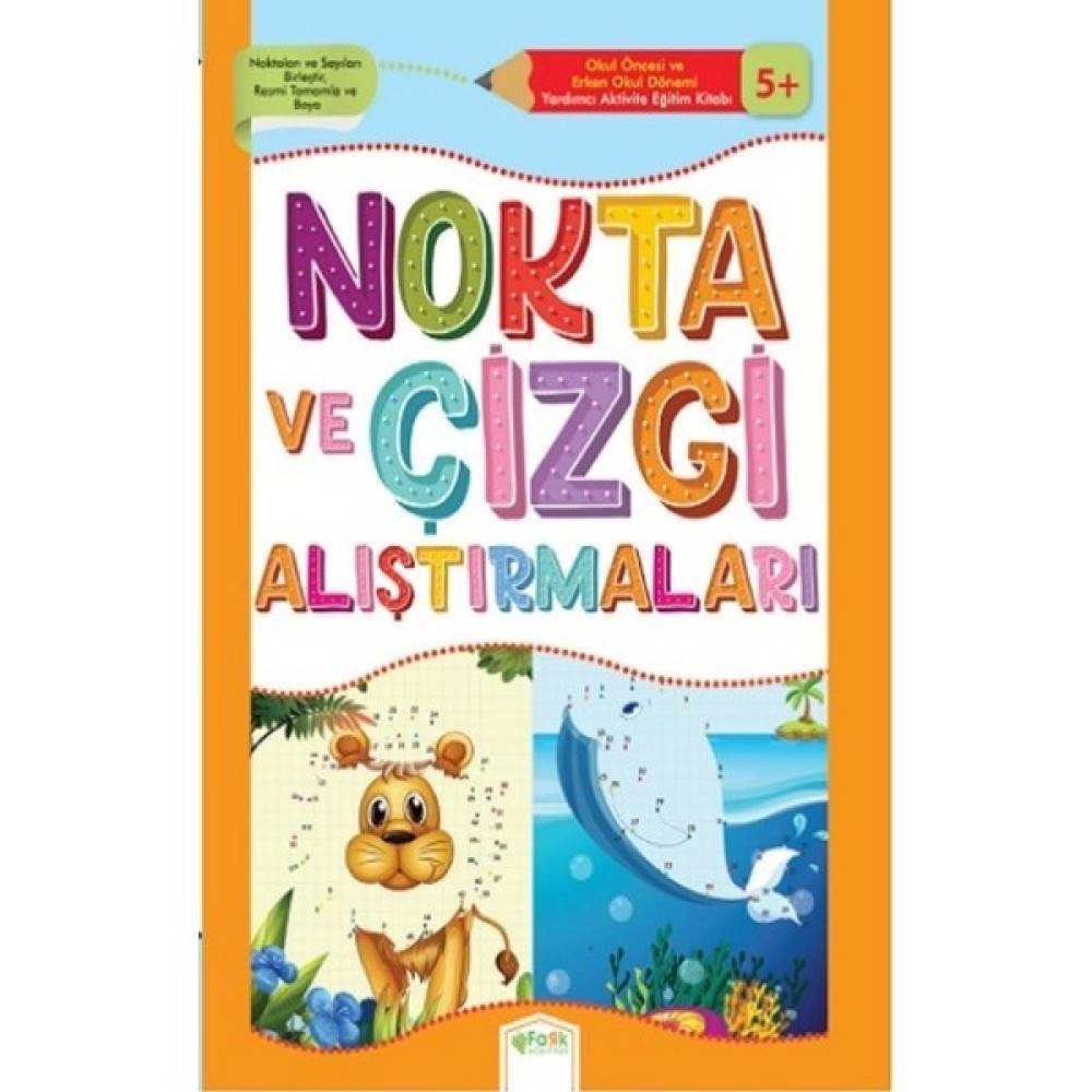 Nokta ve Çizgi Alıştırmaları Zihinsel Gelişim Kitapları Fiyatı