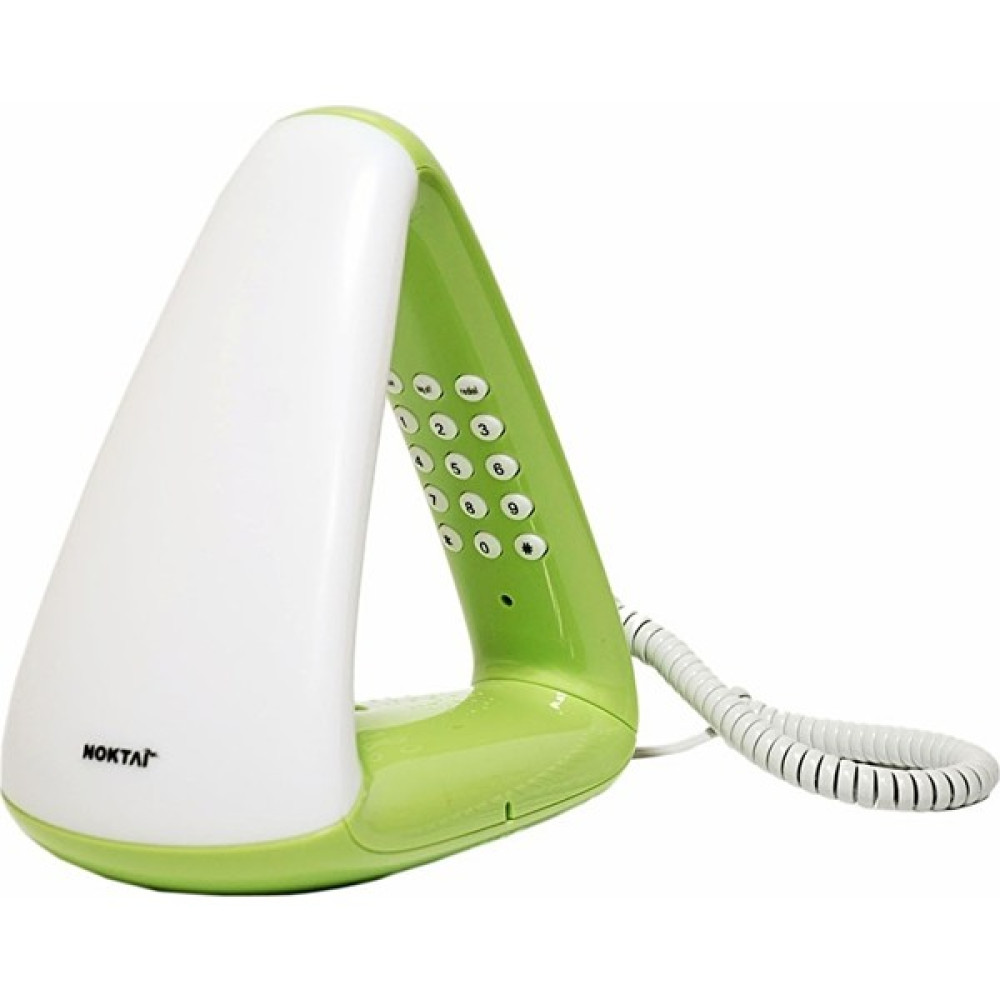 Noktai NKT-116 Işıklı Masa Telefonu - Yeşil Telefon Fiyatı