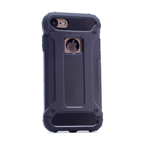 noktaks - Apple iPhone 6 - Kılıf Çift Katman Zırh Tank Crash Military Kapak - Siyah - T2450 Cep Telefonu Kılıfı Fiyatı