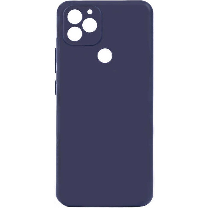 noktaks - General Mobile GM 22 Plus - Kılıf Mat Soft Esnek Biye Silikon - Lacivert - T20550 Cep Telefonu Kılıfı Fiyatı
