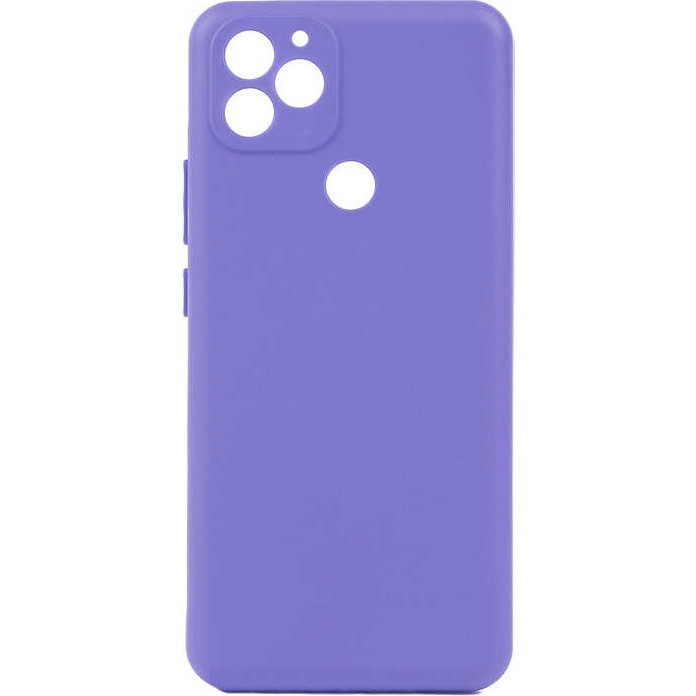 noktaks - General Mobile GM 22 Plus - Kılıf Mat Soft Esnek Biye Silikon - Lila - T20550 Cep Telefonu Kılıfı Fiyatı