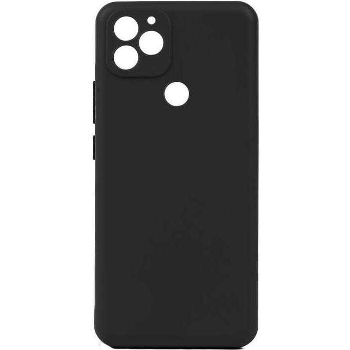noktaks - General Mobile GM 22 Plus - Kılıf Mat Soft Esnek Biye Silikon - Siyah - T20550 Cep Telefonu Kılıfı Fiyatı