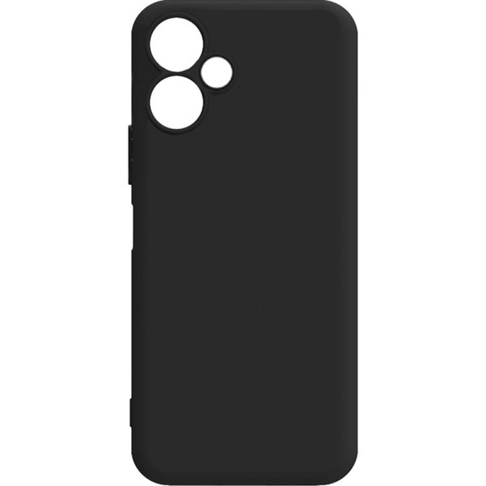 Noktaks Infinix Hot 30i - Kılıf Çıkıntılı Kamera Yükseltili Koruyucu Esnek Biye Silikon - Siyah Cep Telefonu Kılıfı Fiyatı