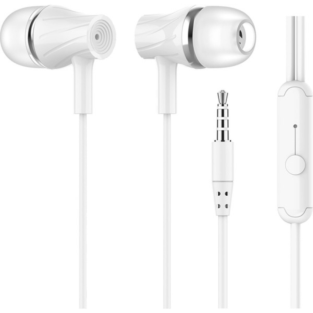 Noktaks Redmi Note 11 Pro Uyumlu Kulak Içi Kulaklık 3.5mm -ER05 - Beyaz Kulak İçi Kulaklık Fiyatı