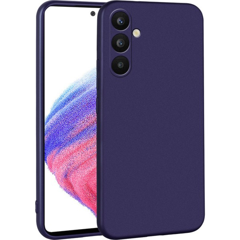 Noktaks Samsung Galaxy A34 - Kılıf Esnek Koruyucu Premier Silikon Kapak - Lacivert Cep Telefonu Kılıfı Fiyatı