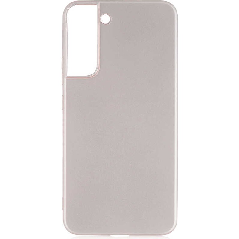 noktaks - Samsung Galaxy S22 - Kılıf Mat Soft Premier Silikon Kapak - Gold - T20486 Cep Telefonu Kılıfı Fiyatı