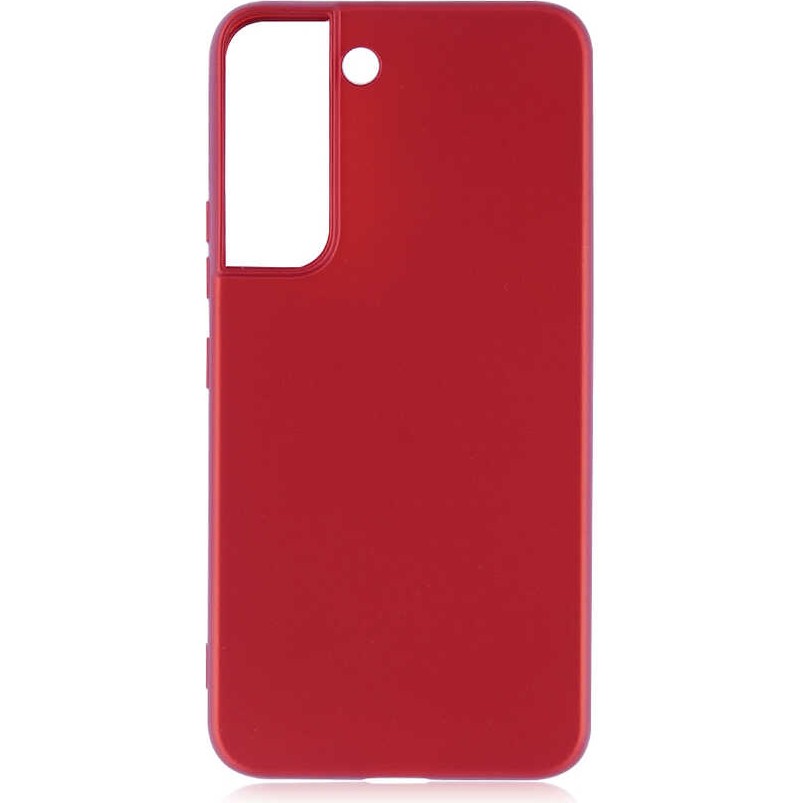 noktaks - Samsung Galaxy S22 - Kılıf Mat Soft Premier Silikon Kapak - Kırmızı - T20486 Cep Telefonu Kılıfı Fiyatı