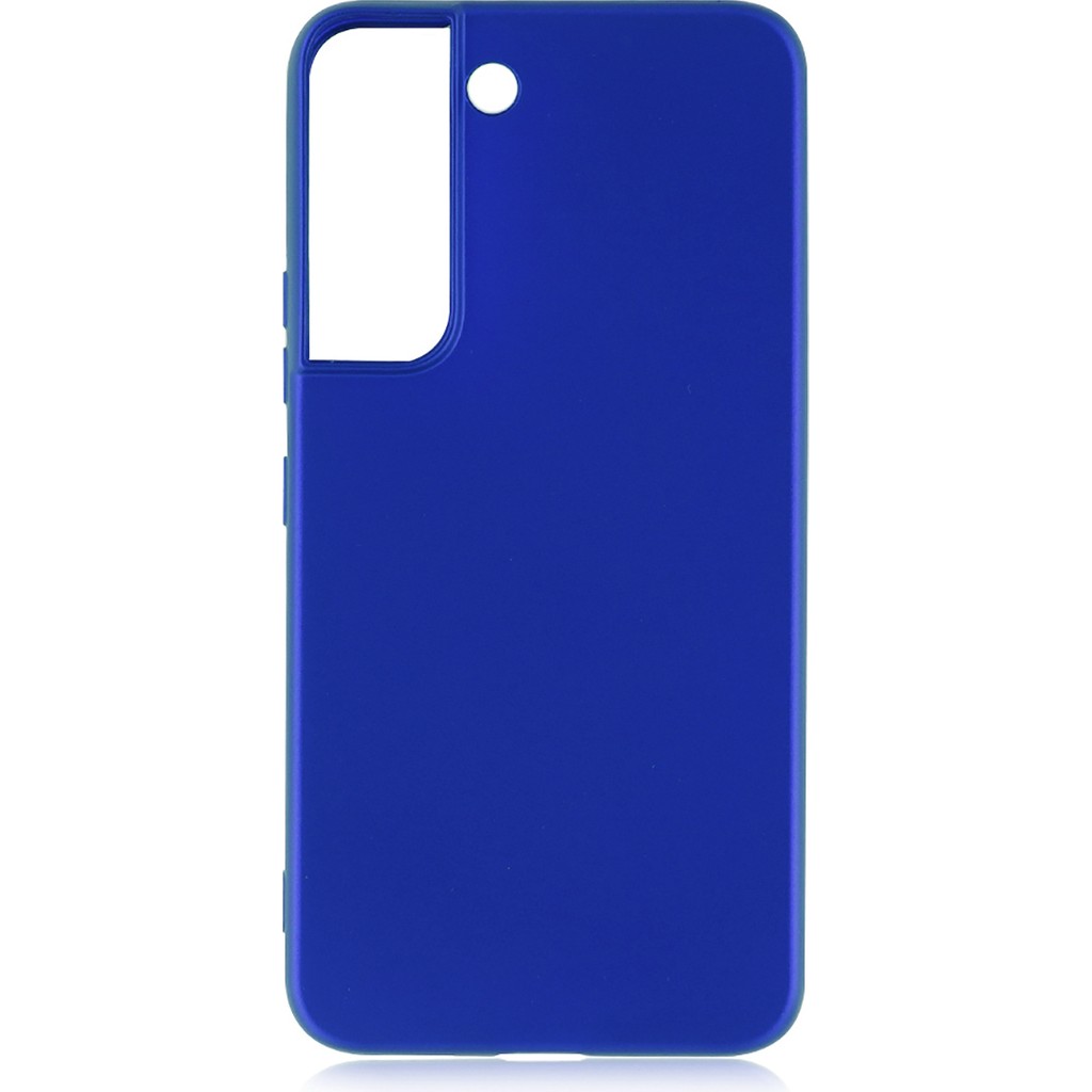noktaks - Samsung Galaxy S22 - Kılıf Mat Soft Premier Silikon Kapak - Saks Mavi - T20486 Cep Telefonu Kılıfı Fiyatı