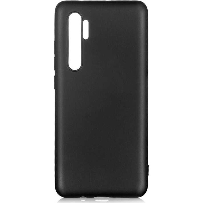 noktaks - Xiaomi Mi Note 10 Lite - Kılıf Mat Soft Premier Silikon Kapak - Siyah - T13719 Cep Telefonu Kılıfı Fiyatı