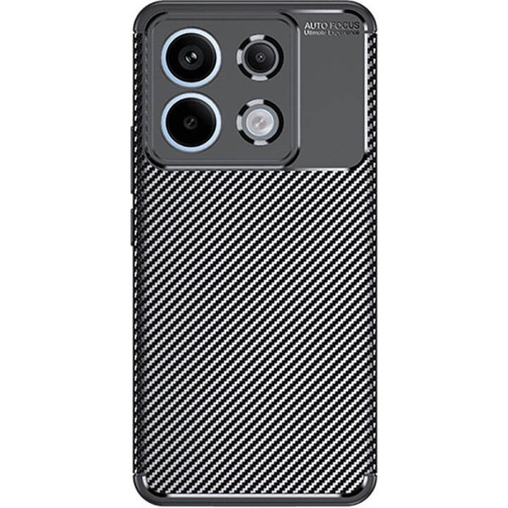 Noktaks Xiaomi Redmi Note 13 Pro 5g Kılıf Auto Focus Negro Karbon Silikon Kapak - Siyah Cep Telefonu Kılıfı Fiyatı