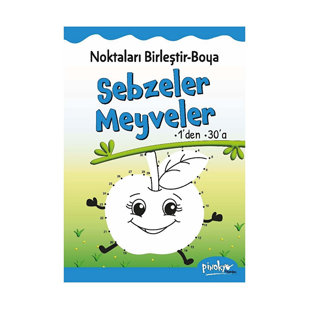 Noktaları Birleştir - Boya Sebzeler Meyveler Diğer Fiyatı