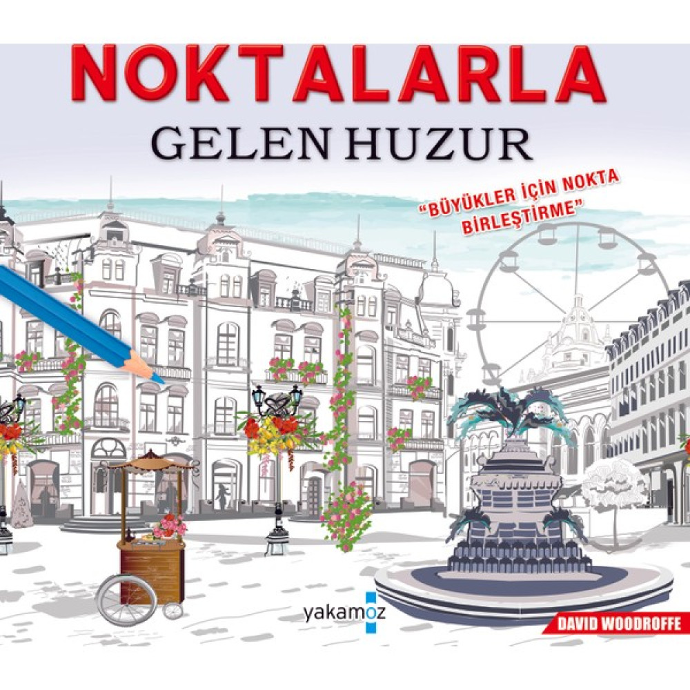 Noktalarla Gelen Huzur - David Woodroffe Sanat Mimari Kitapları Fiyatı