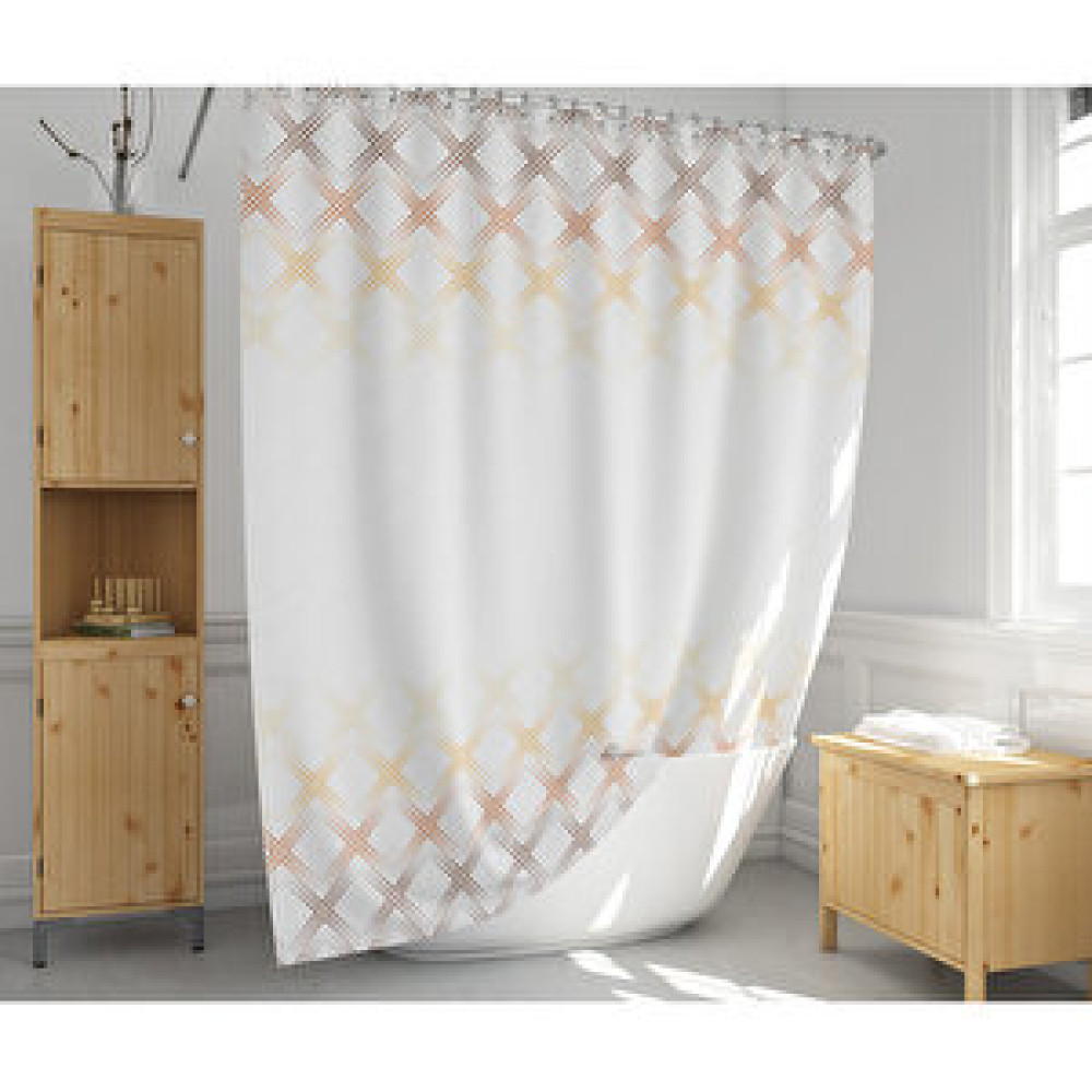 Nokx 2'li Perde 100x200 cm Duş / Banyo Perdesi Fiyatı