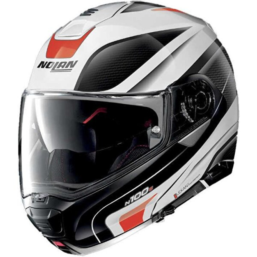 Nolan N100-5 Orbıter N-Com 070 - Beyaz - 2XL Motorsiklet Kaskları Fiyatı