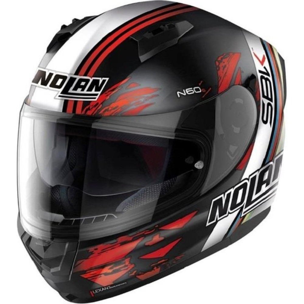Nolan N60-6 Sbk 056 Full Sface Kask - XL Motorsiklet Kaskları Fiyatı