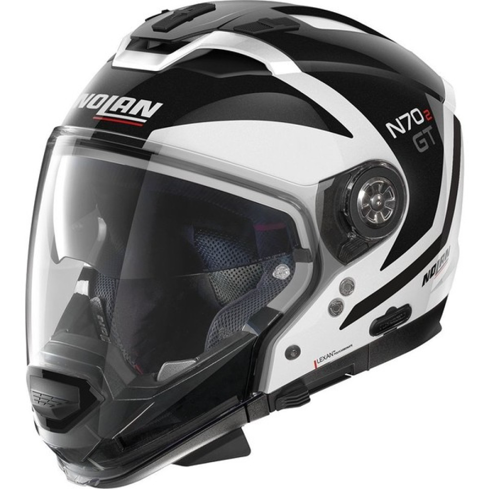 Nolan N70.2 Gt Glaring N-Com Çenesi Çıkan Kask - Tek Renk - L Motorsiklet Kaskları Fiyatı